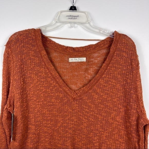 NWT WE THE FREE “Ocean Air Hacci Top” sz XS - Picture 9 of 9